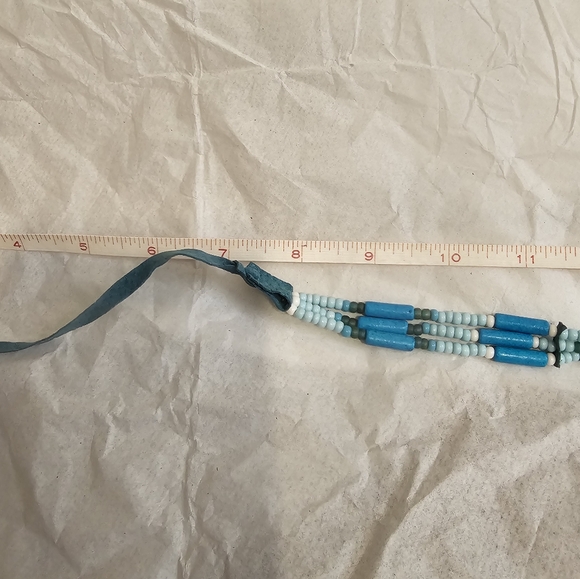 Beautiful Vintage Native American Choker Necklace. - Picture 12 of 16